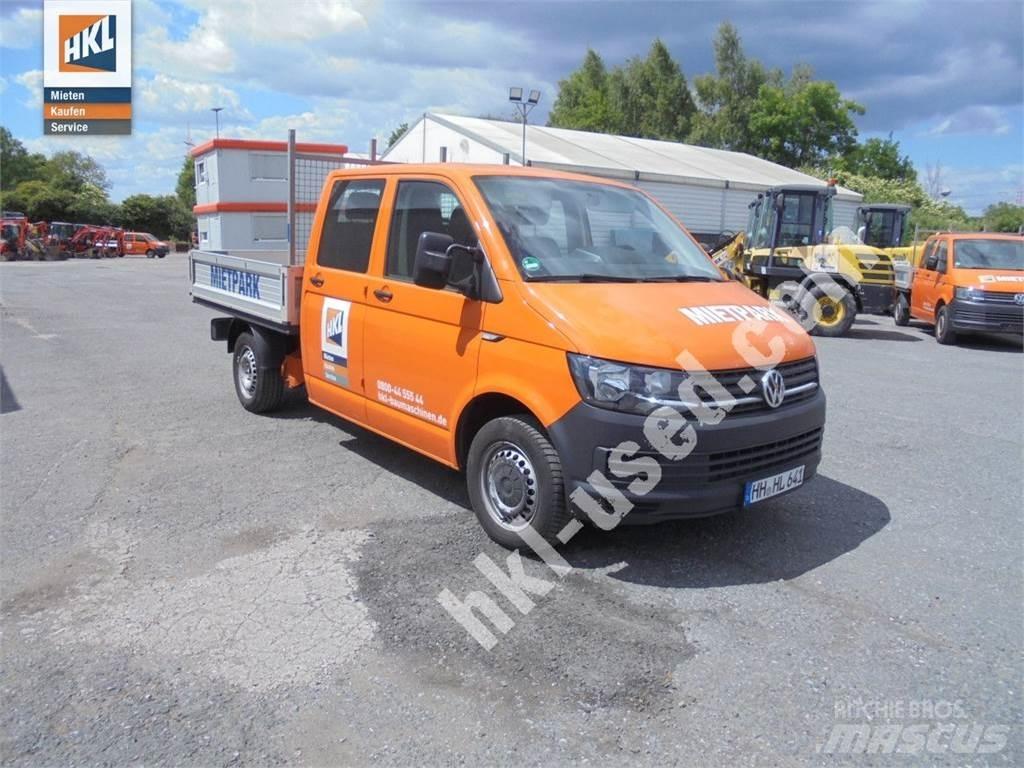 Volkswagen T6 DoKa Ванове за доставки