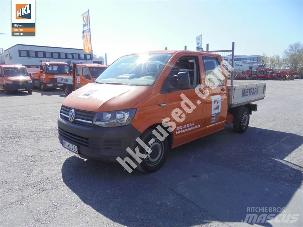 Volkswagen T6 DoKa Ванове за доставки