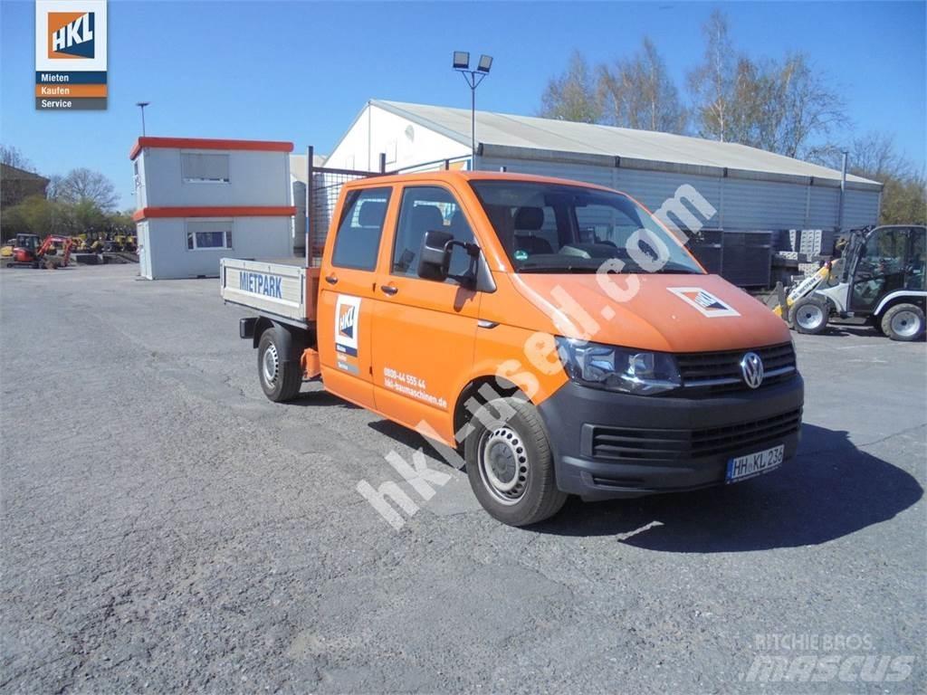 Volkswagen T6 DoKa Ванове за доставки