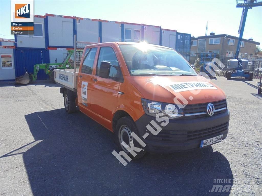 Volkswagen T6 DoKa Ванове за доставки