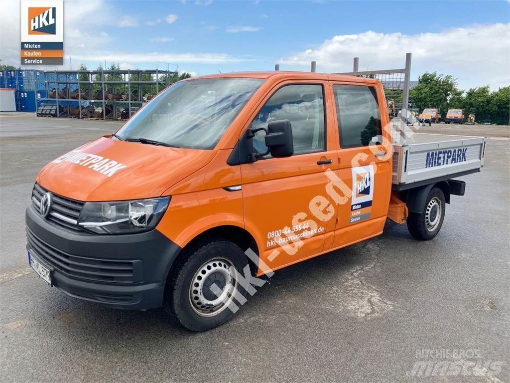 Volkswagen T6 DoKa Ванове за доставки
