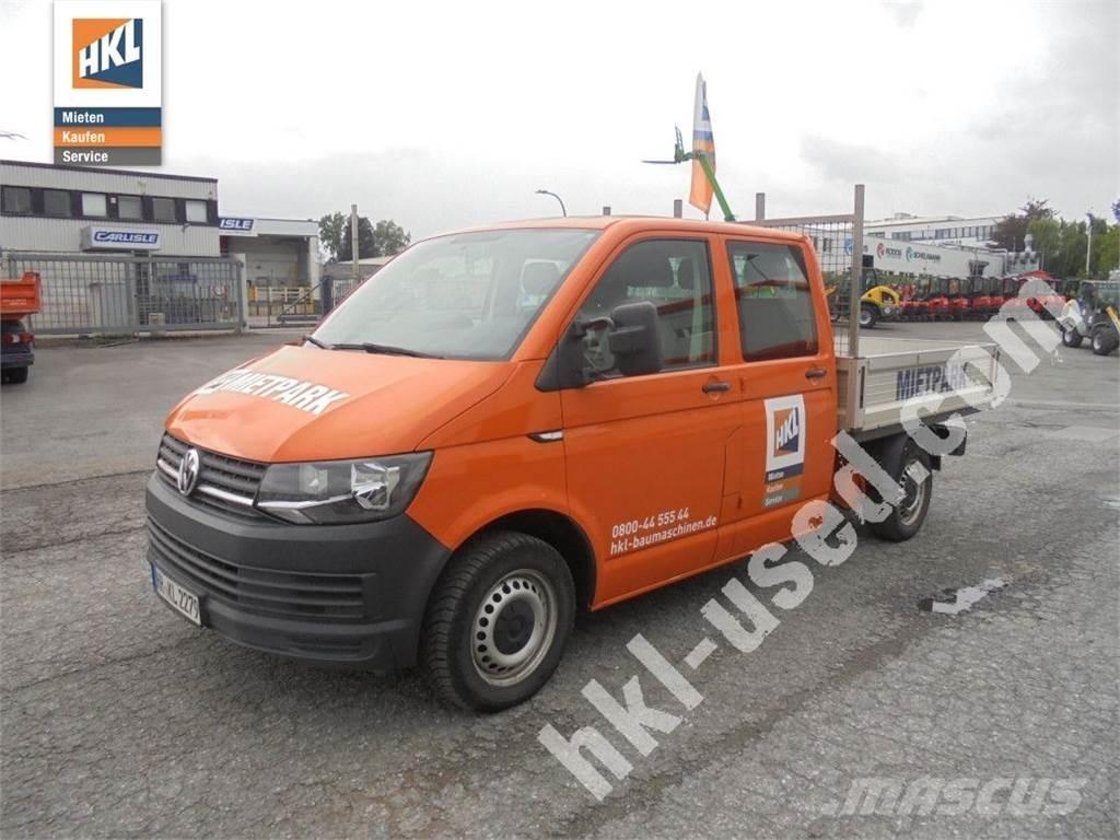 Volkswagen T6 DoKa Ванове за доставки