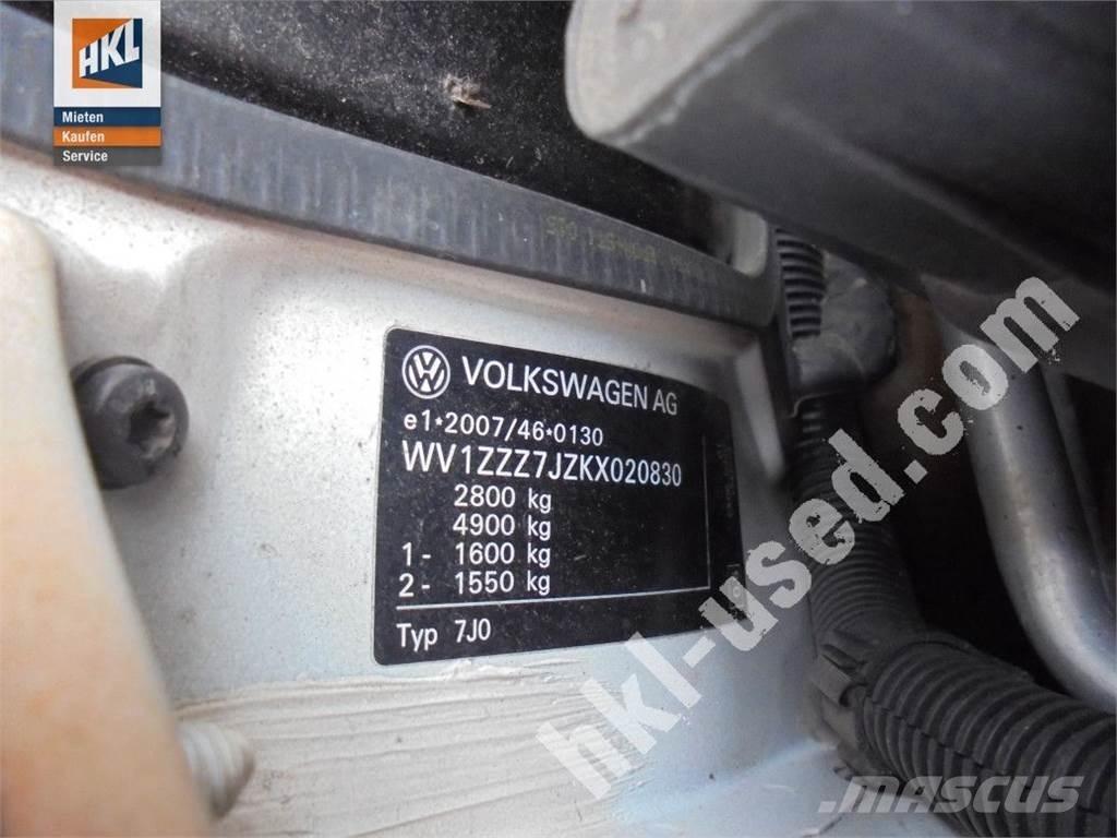 Volkswagen T6 DoKa Ванове за доставки