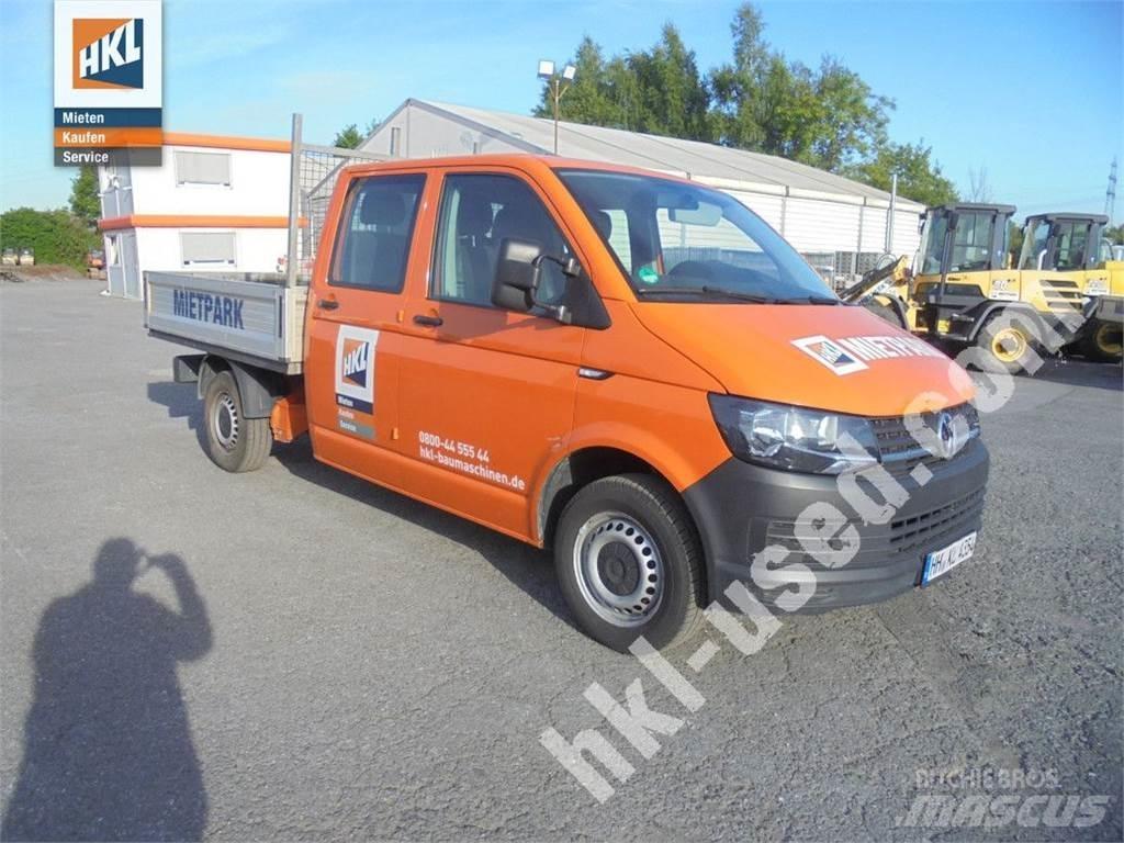 Volkswagen T6 DoKa Ванове за доставки