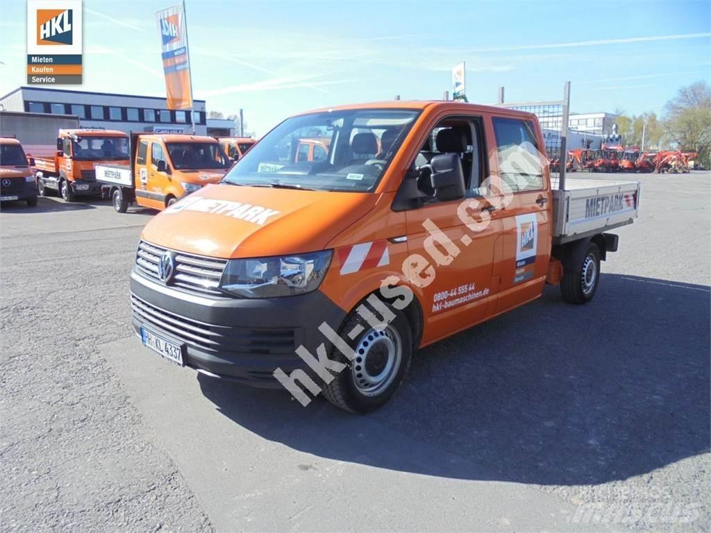 Volkswagen T6 DoKa Ванове за доставки