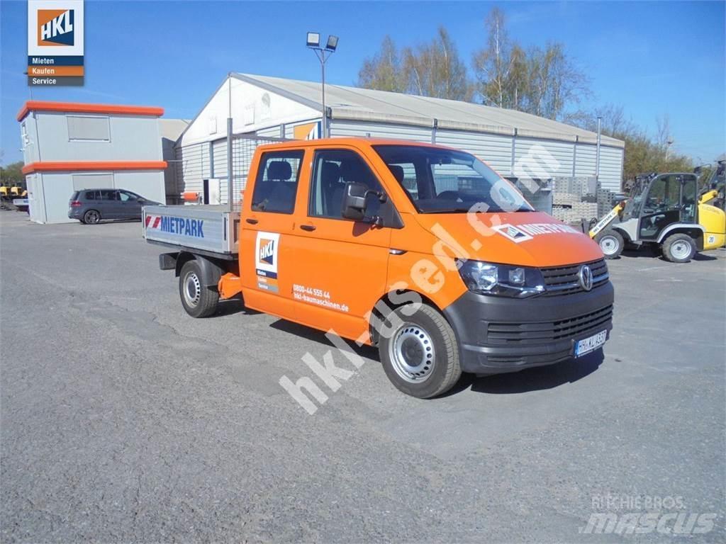 Volkswagen T6 DoKa Ванове за доставки