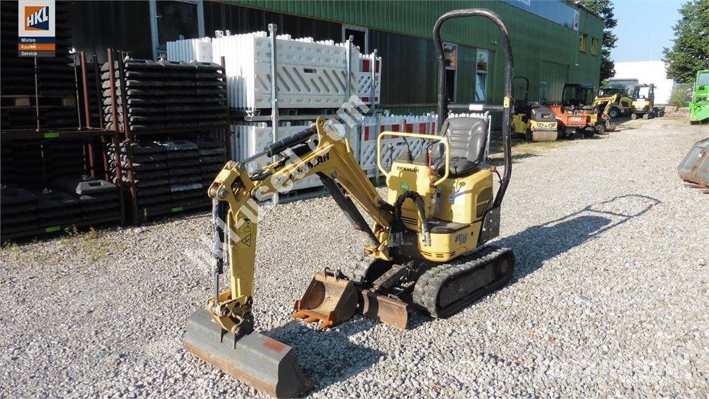 Yanmar SV 08-1C Мини екскаватори < 7 т