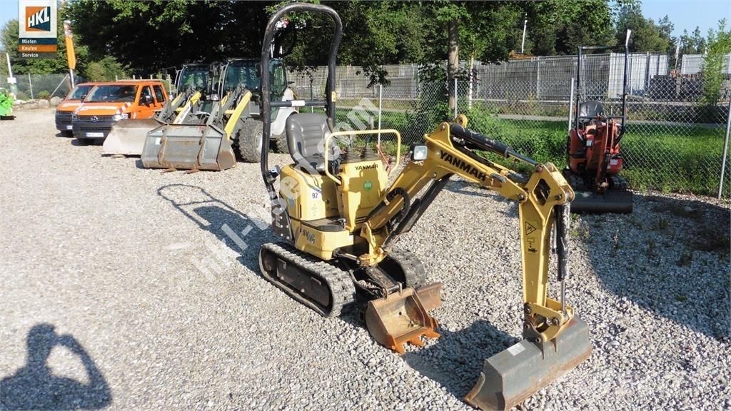 Yanmar SV 08-1C Мини екскаватори < 7 т