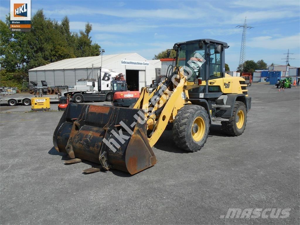 Yanmar V 120 Колесни товарачи