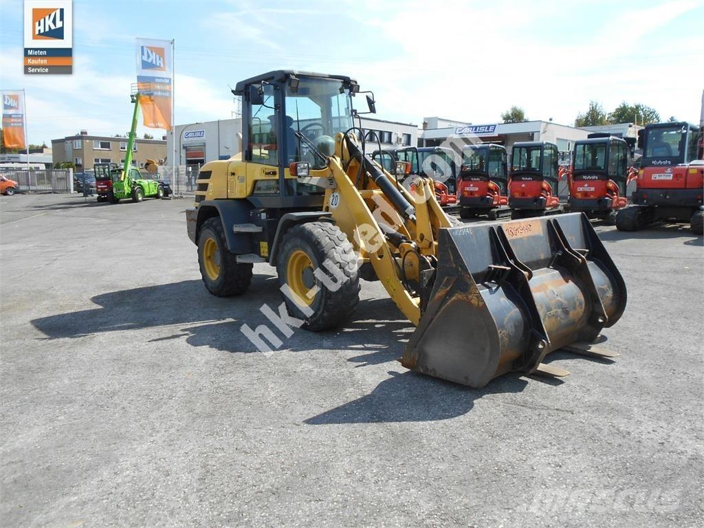 Yanmar V 120 Колесни товарачи