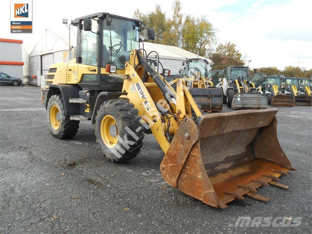 Yanmar V 120 Колесни товарачи
