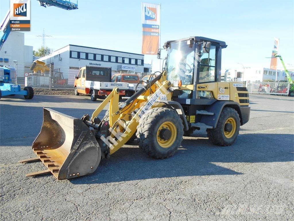 Yanmar V 80 Колесни товарачи