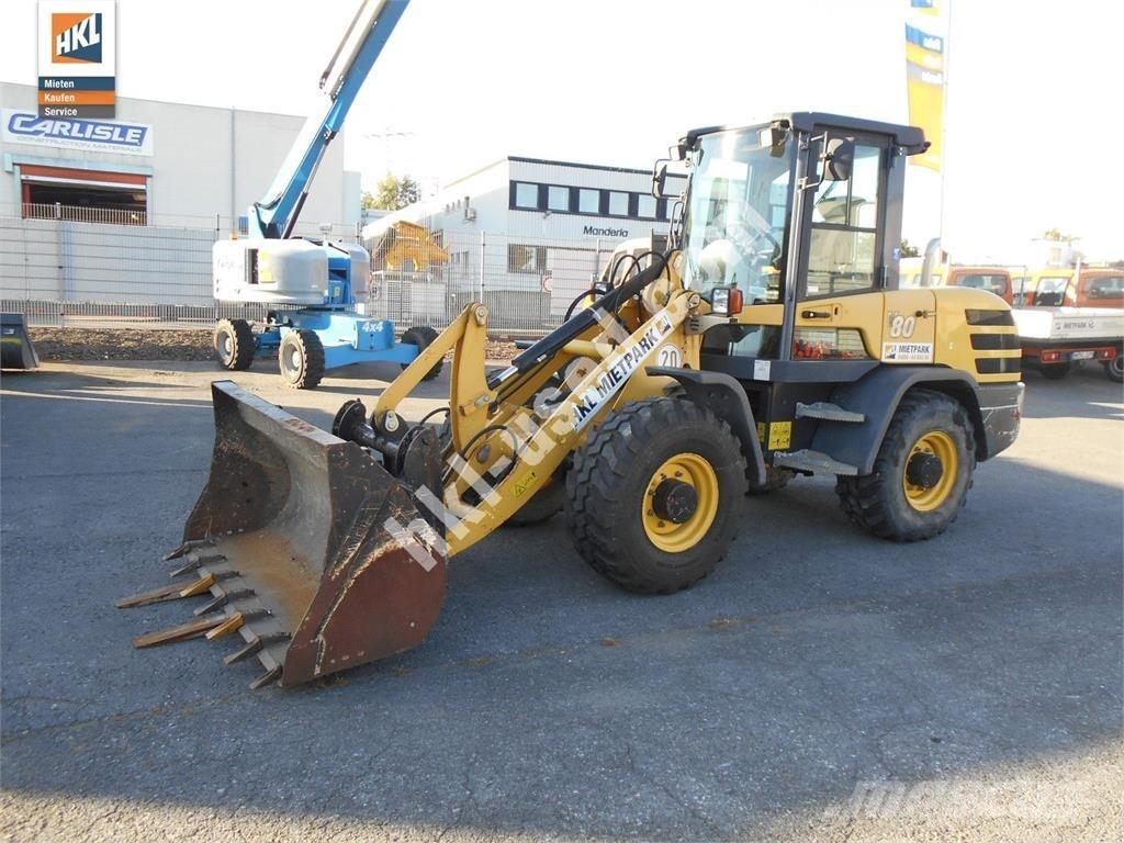 Yanmar V 80 Колесни товарачи