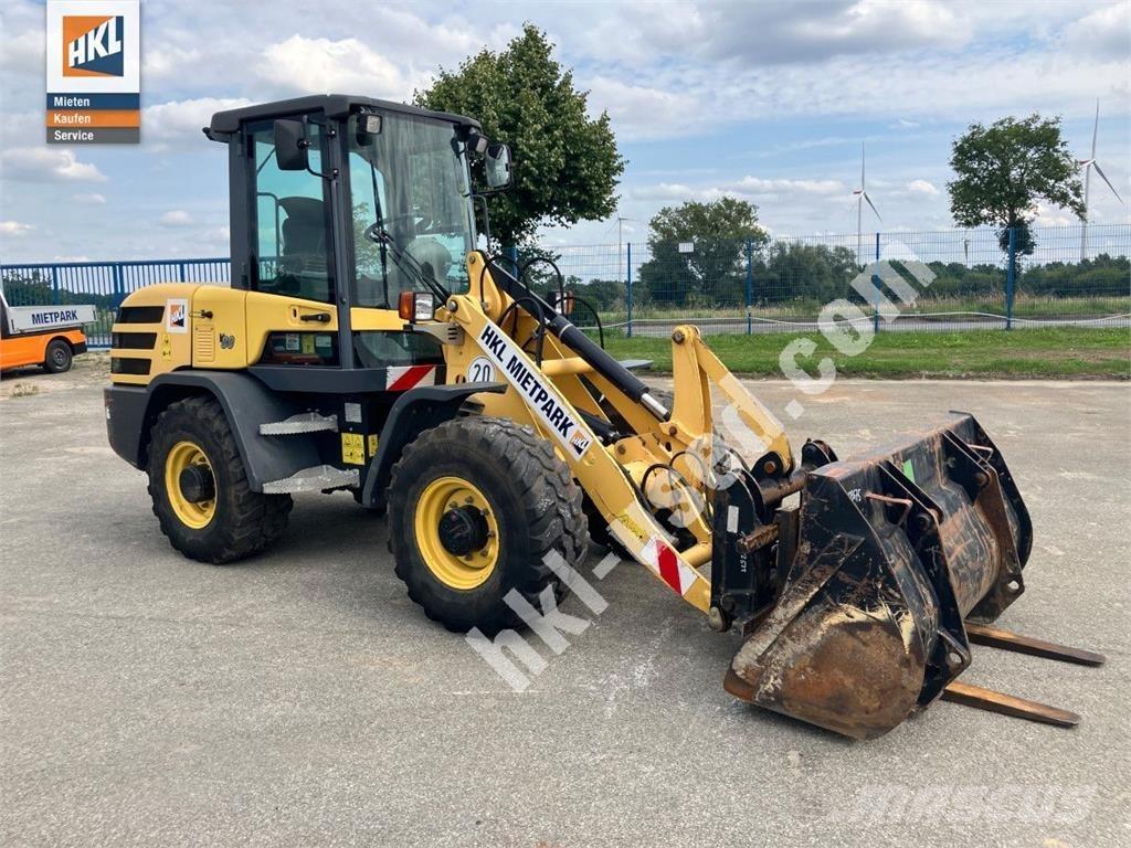 Yanmar V 80 Колесни товарачи
