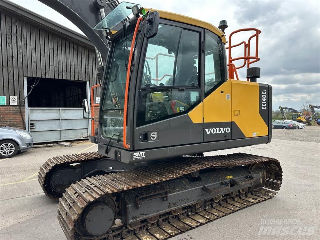  2023 Volvo EC140EL Строителство - Други
