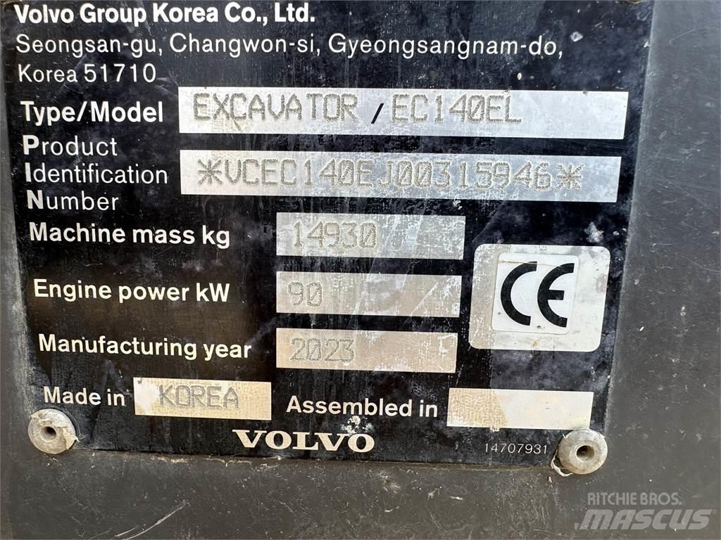  2023 Volvo EC140EL Строителство - Други