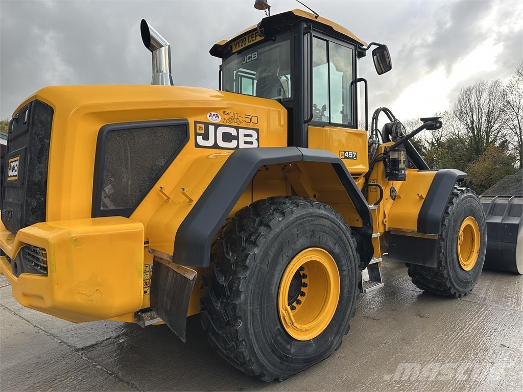JCB 457 Agri Колесни товарачи