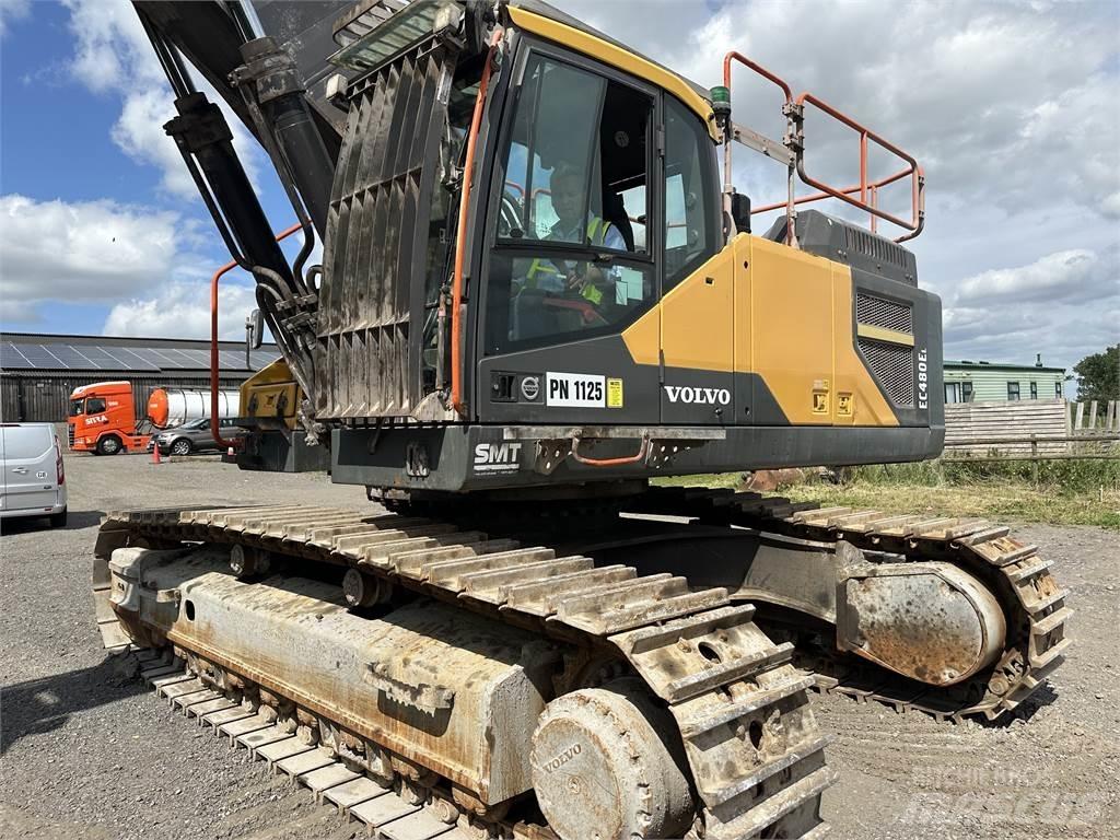 Volvo EC480E Строителство - Други