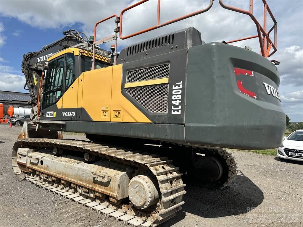 Volvo EC480E Строителство - Други