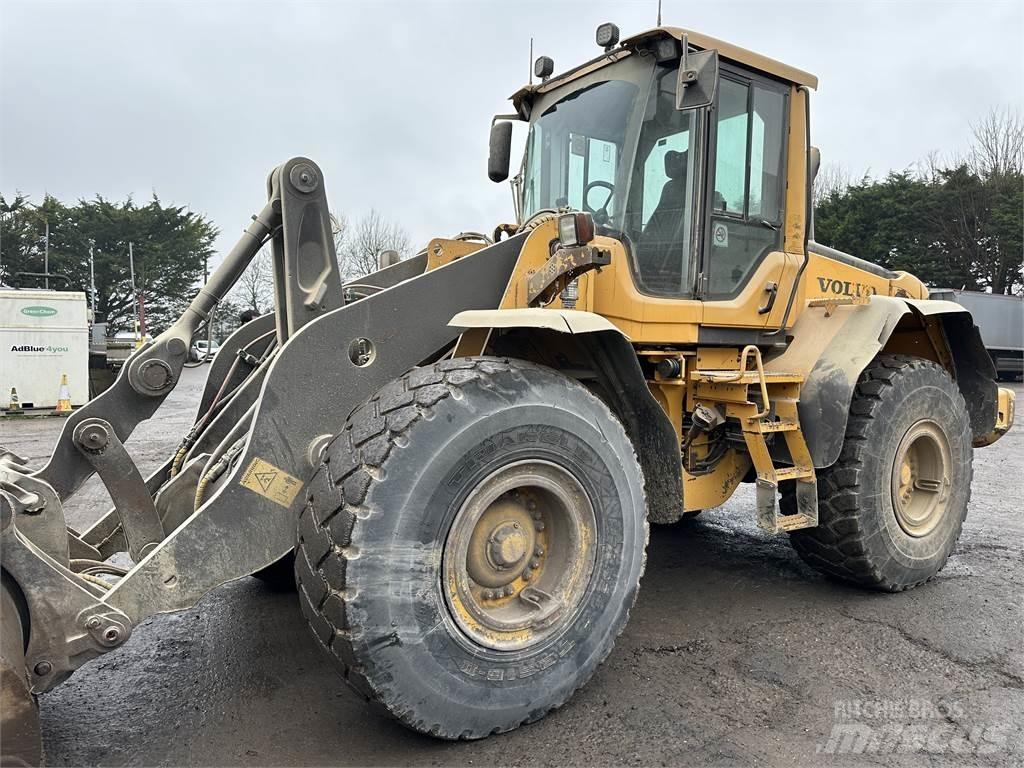 Volvo L110F Колесни товарачи