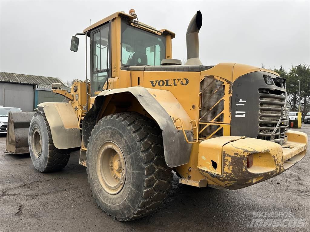 Volvo L110F Колесни товарачи
