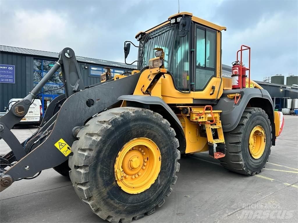Volvo L110H Строителство - Други