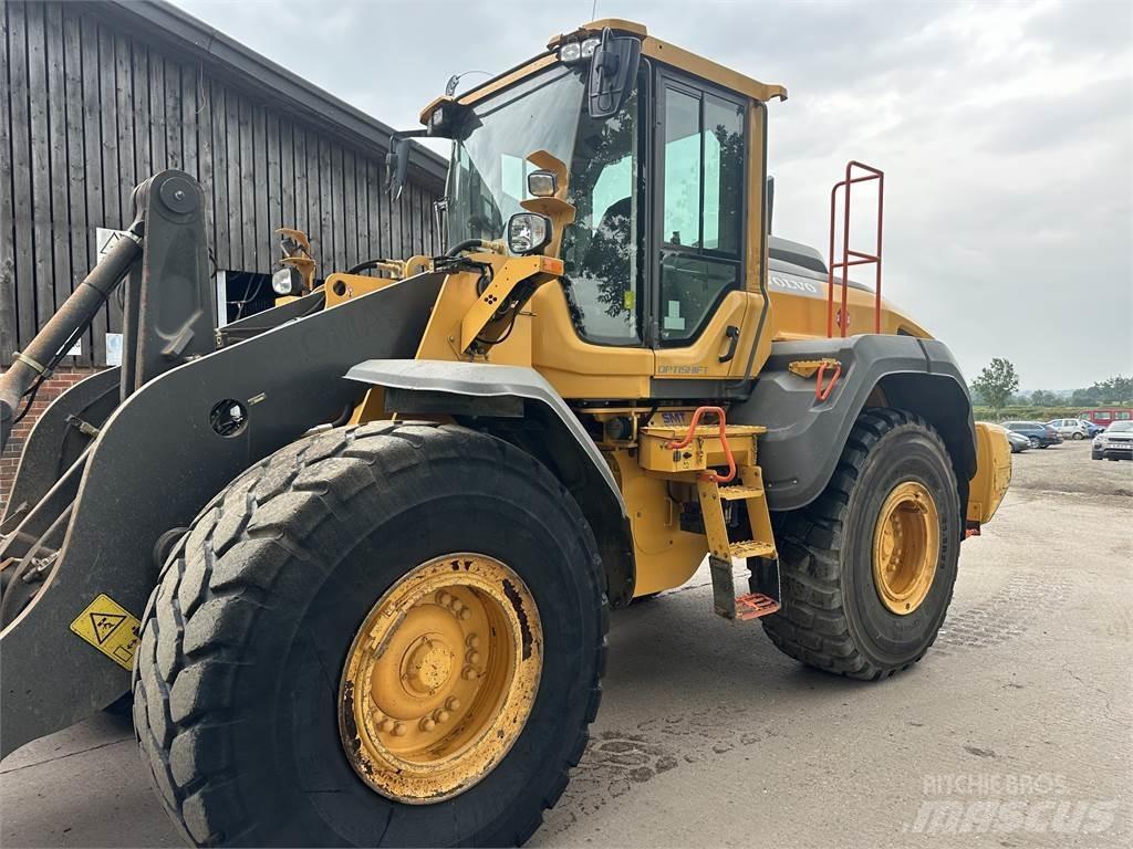 Volvo L110H Колесни товарачи