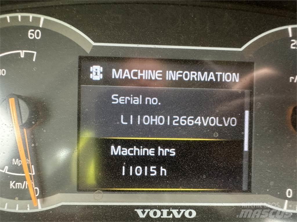 Volvo L110H Колесни товарачи