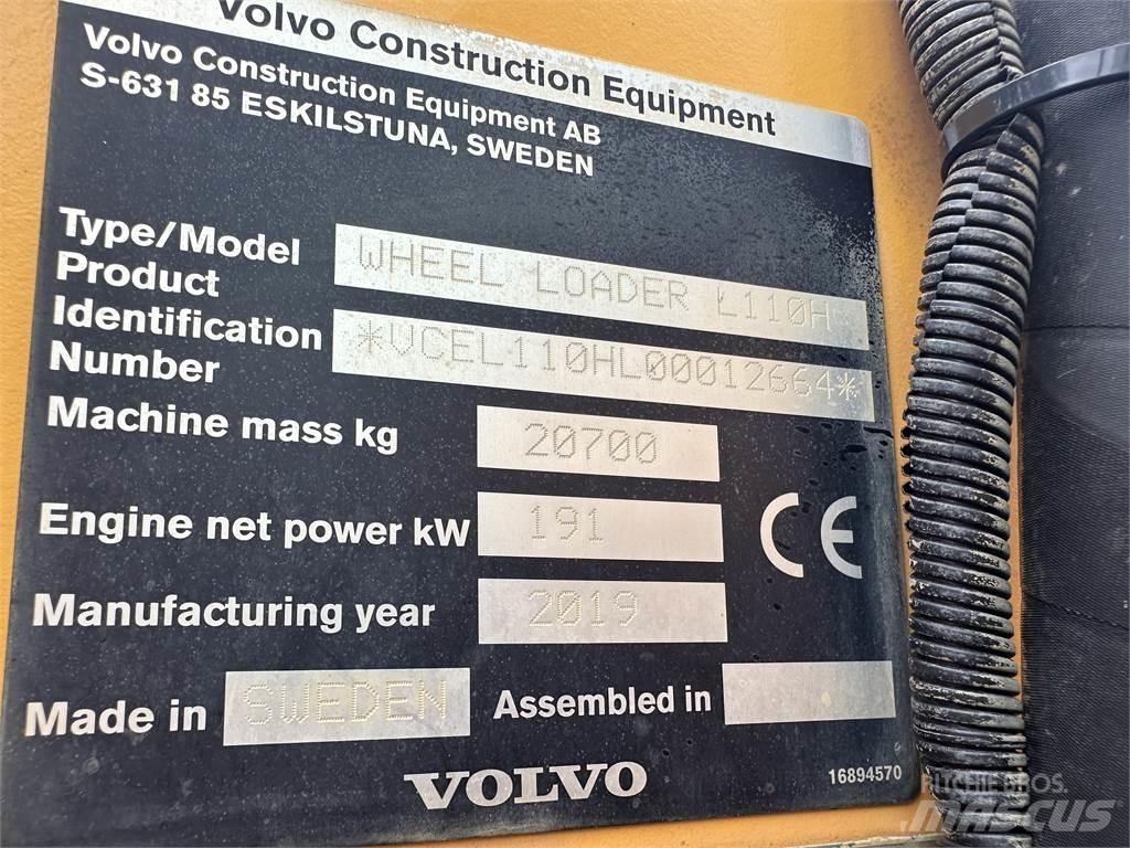 Volvo L110H Колесни товарачи