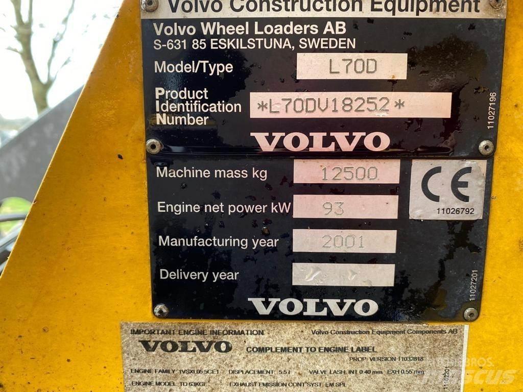 Volvo L70D Колесни товарачи