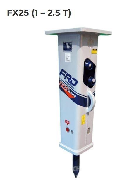 FRD FX25 S Чукове/Раздробители
