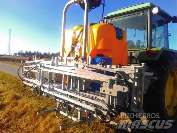 Jar-Met 800v Прикачни пръскачки

