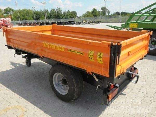Pronar T655 Поддръжка - Други
