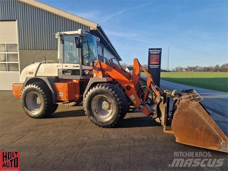 Terex TL 160 Колесни товарачи