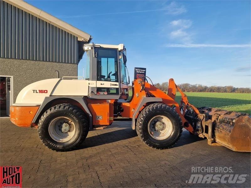 Terex TL 160 Колесни товарачи