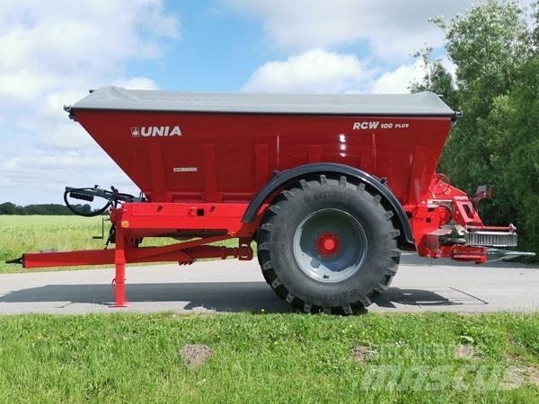 Unia RCW 60H Минерални приспособления за разширяване на струята