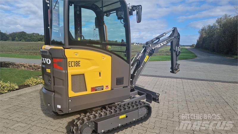 Volvo EC18E Мини екскаватори < 7 т