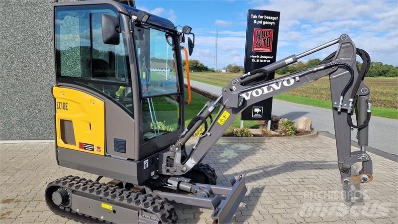 Volvo EC18E Мини екскаватори < 7 т