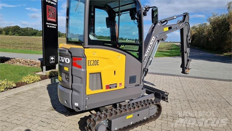 Volvo EC20E Мини екскаватори < 7 т