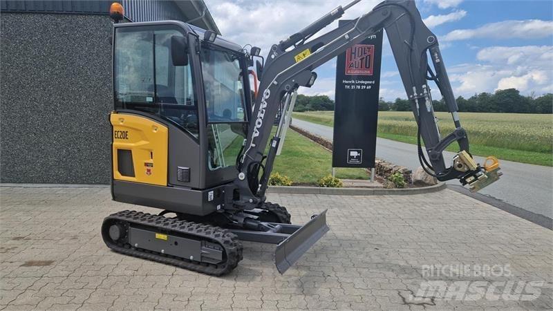 Volvo EC20E Мини екскаватори < 7 т