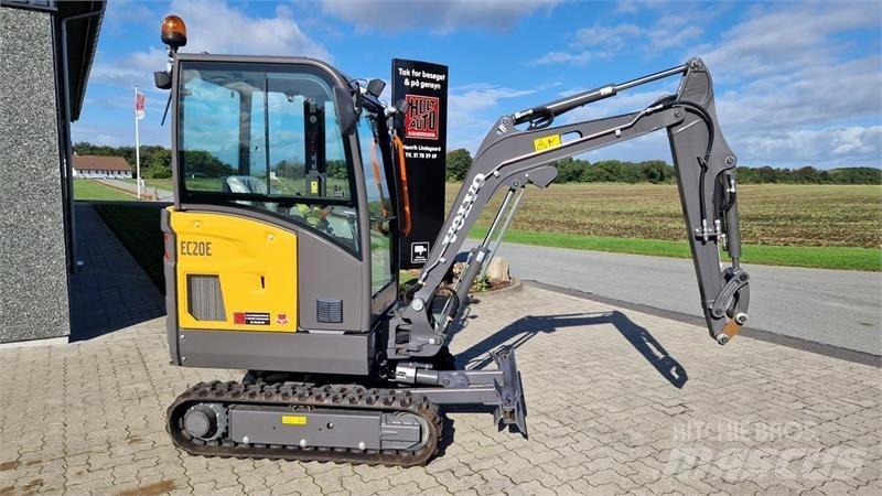 Volvo EC20E Мини екскаватори < 7 т