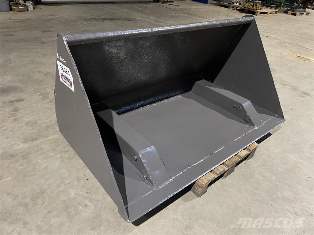  1.80 kbm Højtipskovl Кофи