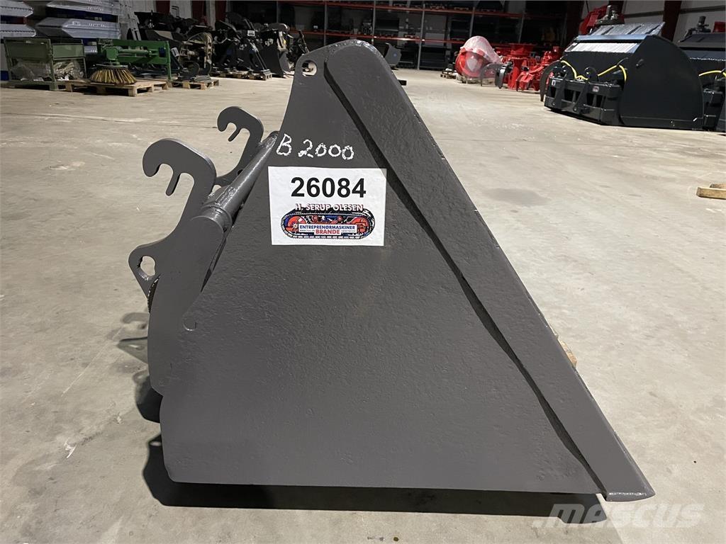  1.80 kbm Højtipskovl Кофи