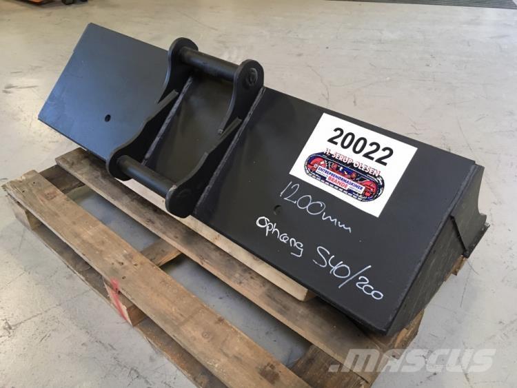  1200 mm Rabatskovl Кофи