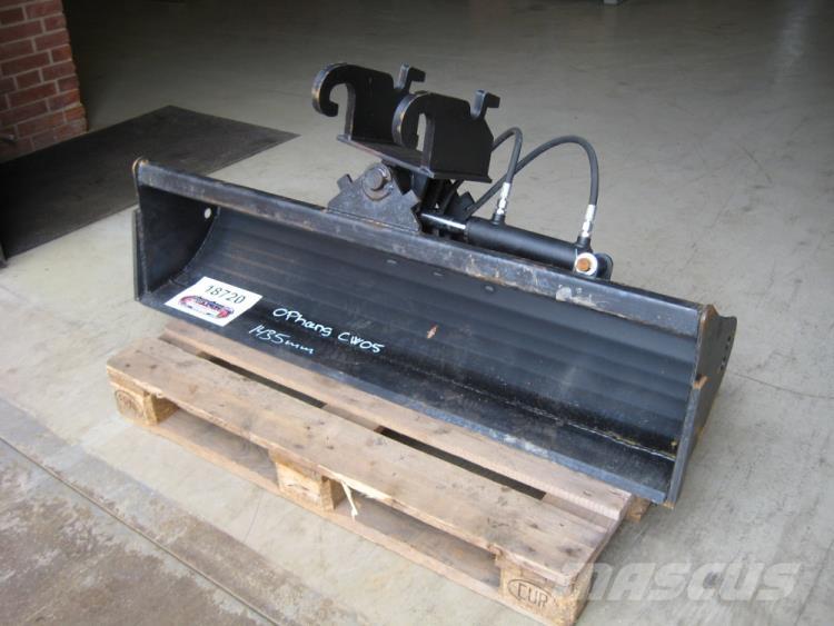  1435 mm Tiltskovl Кофи