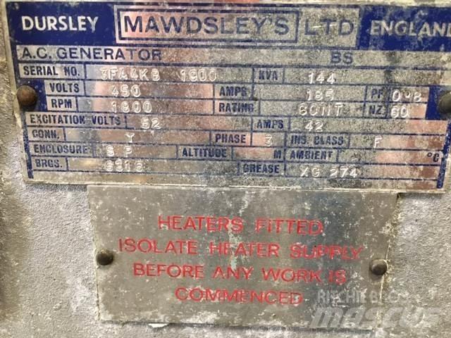  144 kVA Mawdsley Generator Други генератори
