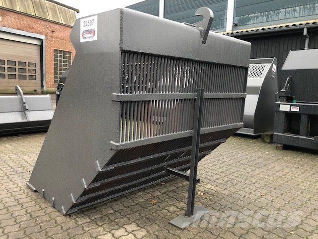  1550 mm Ribbeskovl Кофи