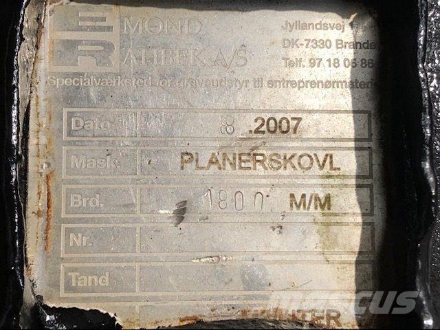  1800 mm Planerskovl Кофи