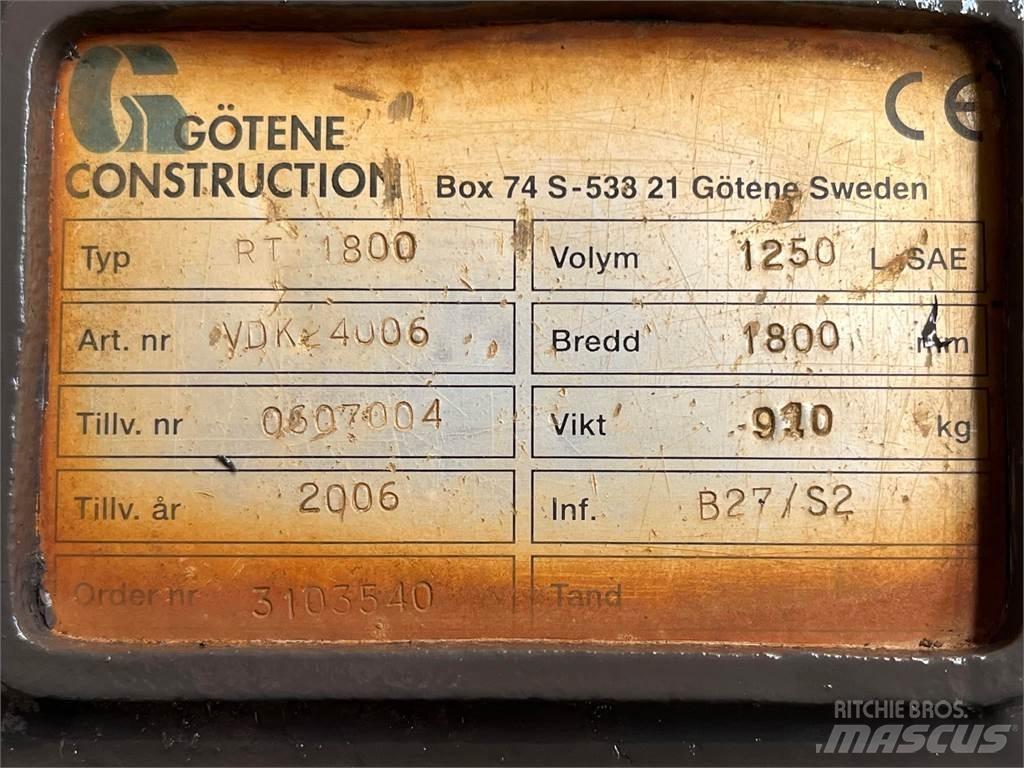  1800 mm Planerskovl Строителство - Други