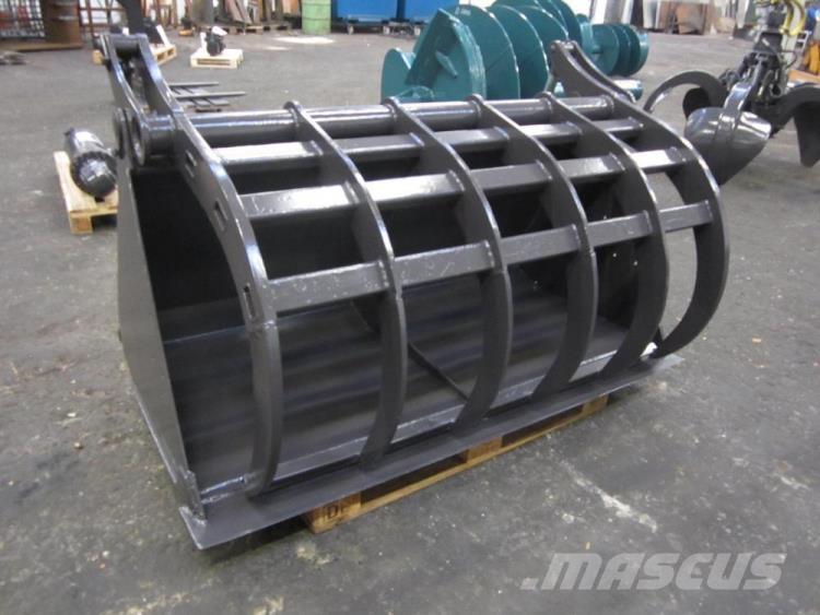  1800 mm Skovl med overfald Кофи